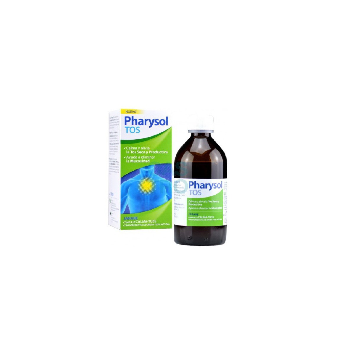 pharysol tos 170 ml