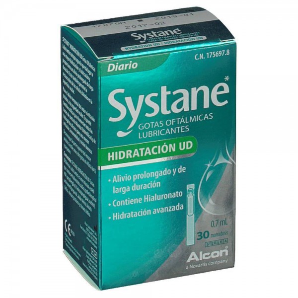 systane hidratacion ud 30 monodosis