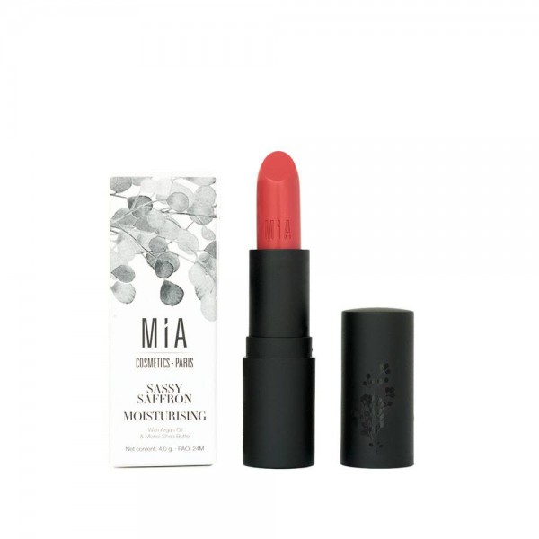 mia labial hidratante sassy saffron 511