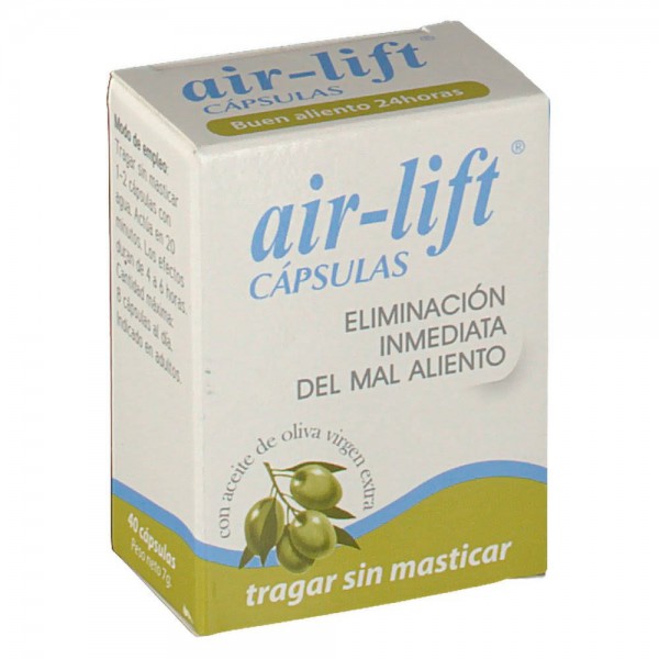 air lift buen aliento 40 capsulas