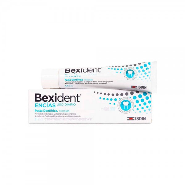 bexident encias pasta 125 ml