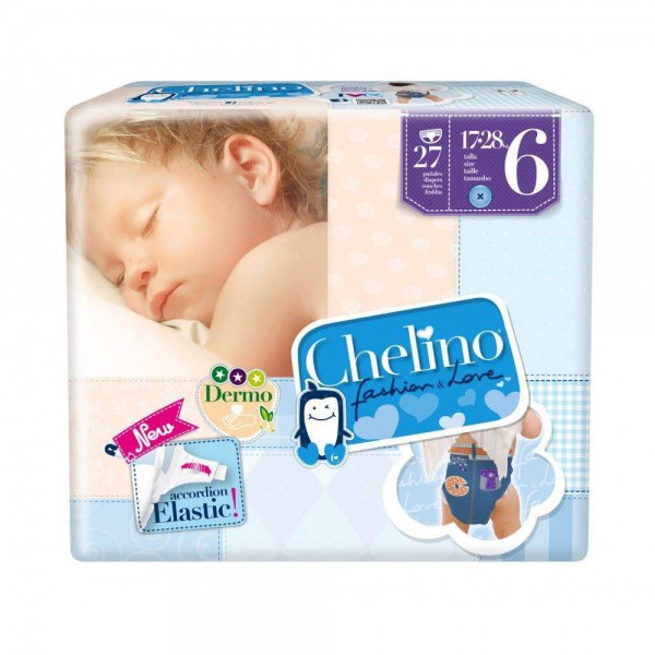chelino talla 6 17 28 kg 27 panales
