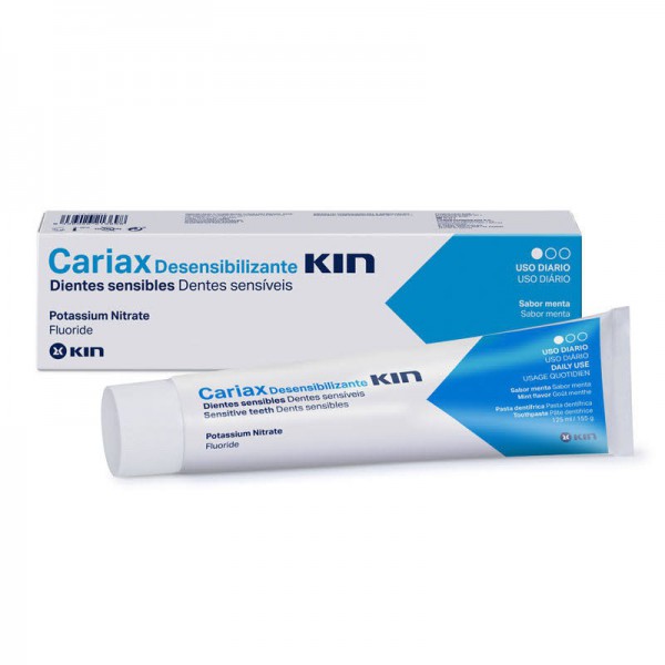 cariax desensibilizante pasta 125 ml