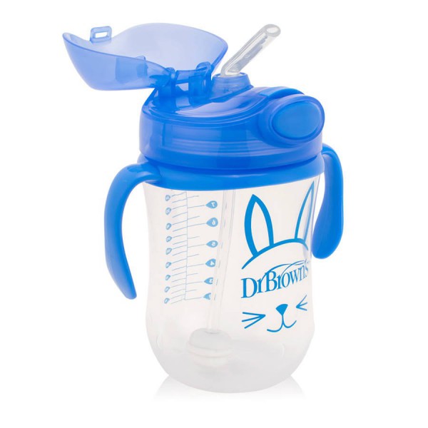 dr brown mi primer vaso con pajita 270 ml