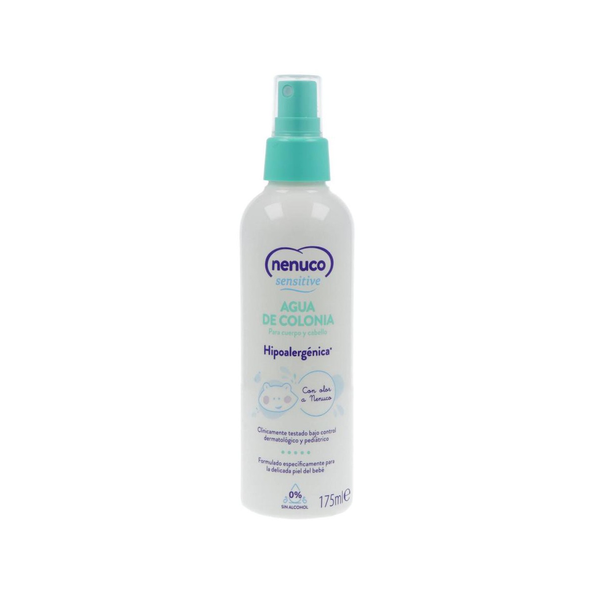 nenuco sensitive agua de colonia 175 ml