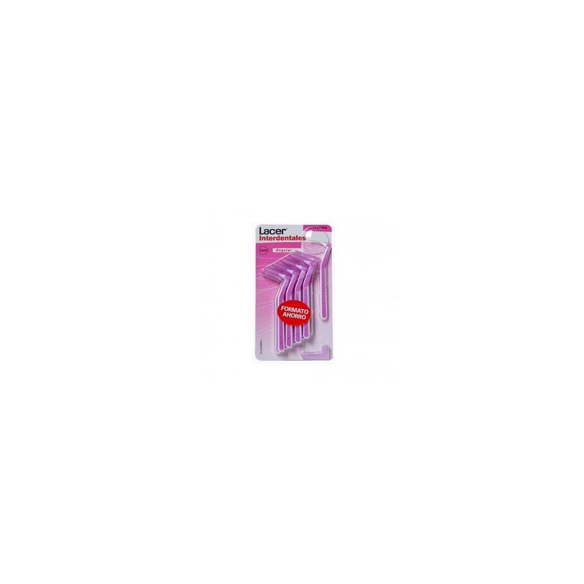 lacer cepillo interdental angular extrafino 10 ud