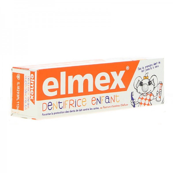 elmex pasta dental infantil 50 ml