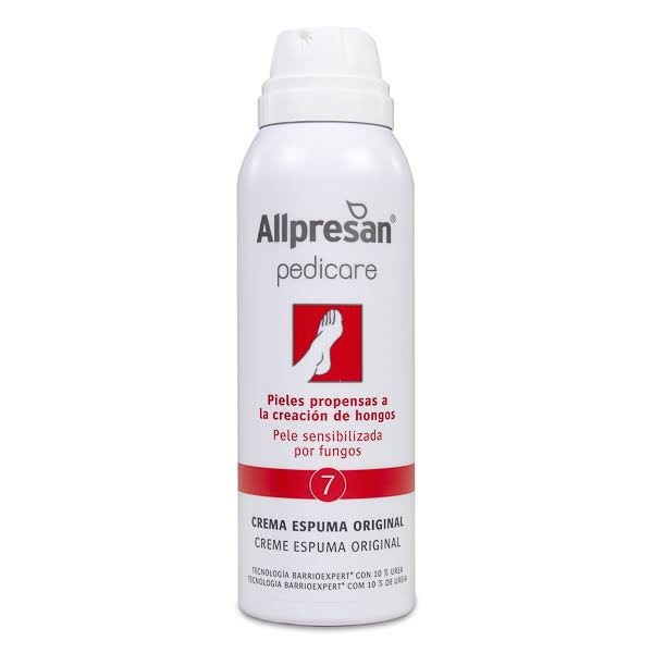 allpresan pedicare 7 crema espuma 125 ml