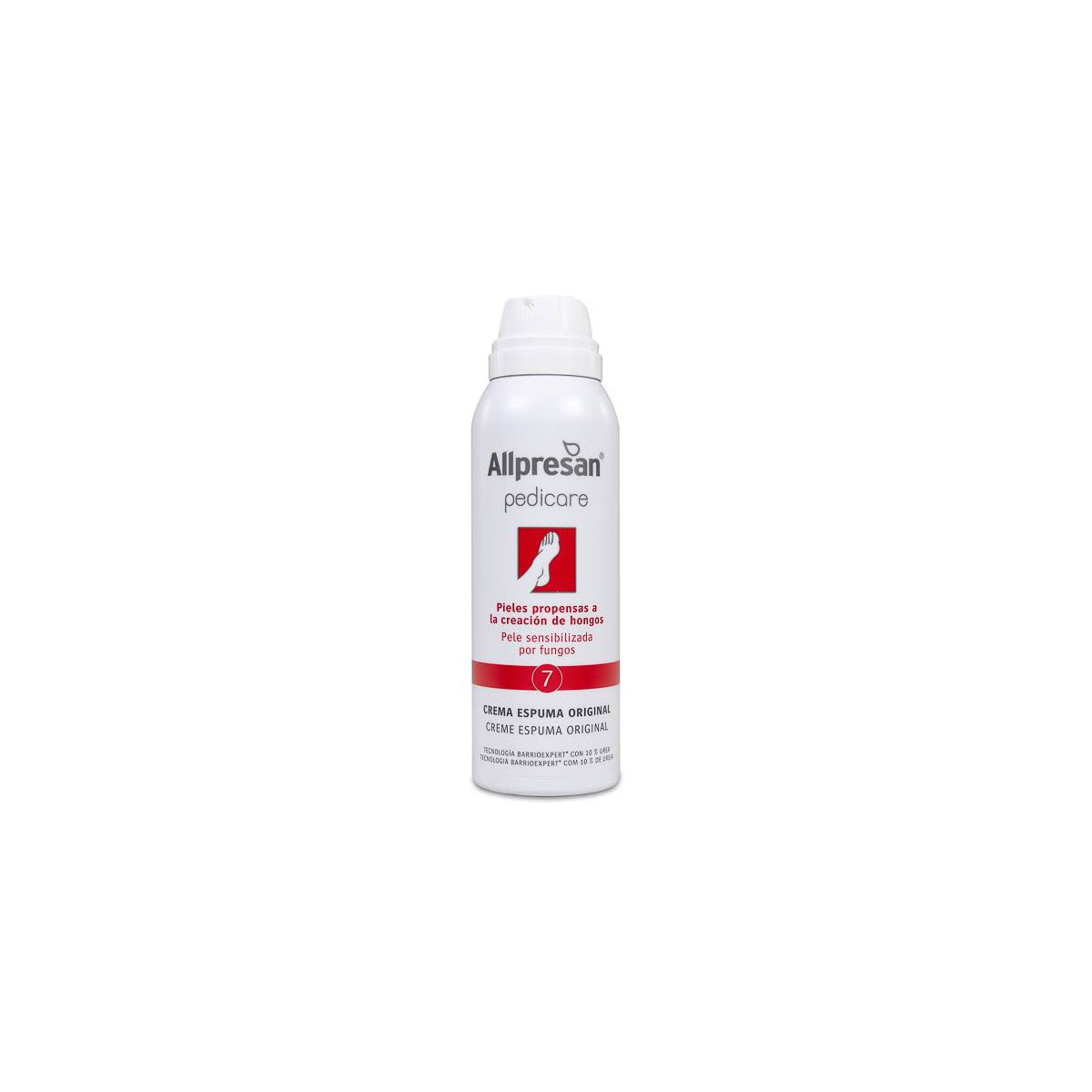 allpresan pedicare 7 crema espuma 125 ml