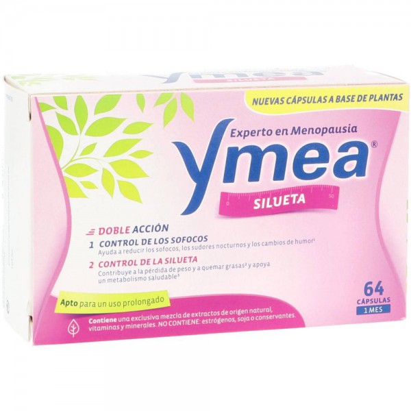 ymea menopausia silueta 64 capsulas