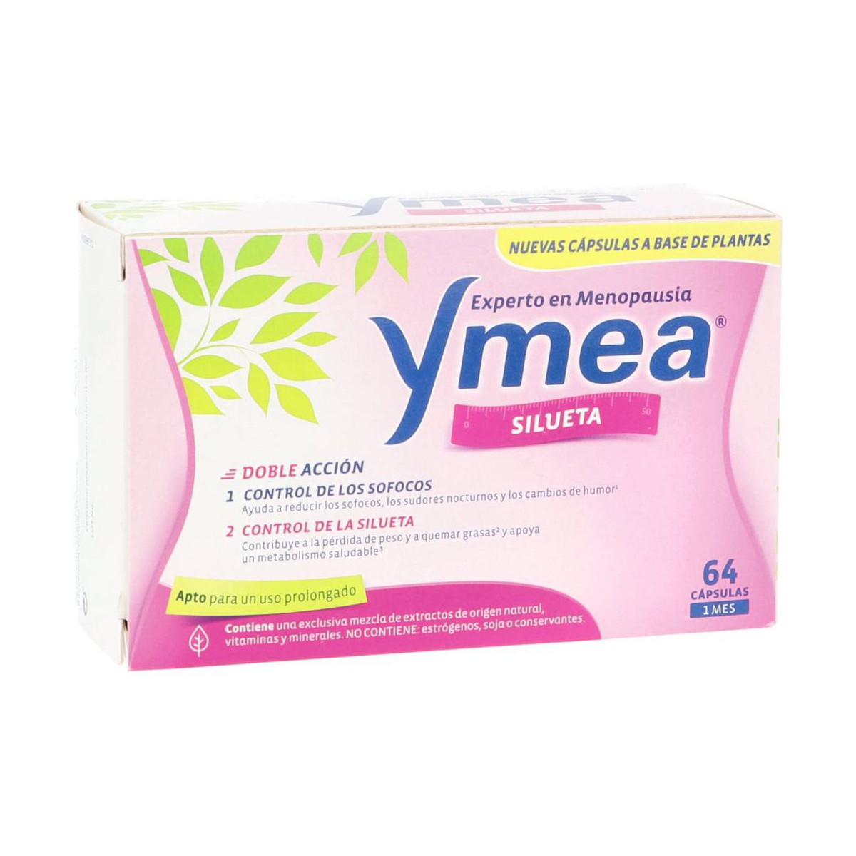ymea menopausia silueta 64 capsulas