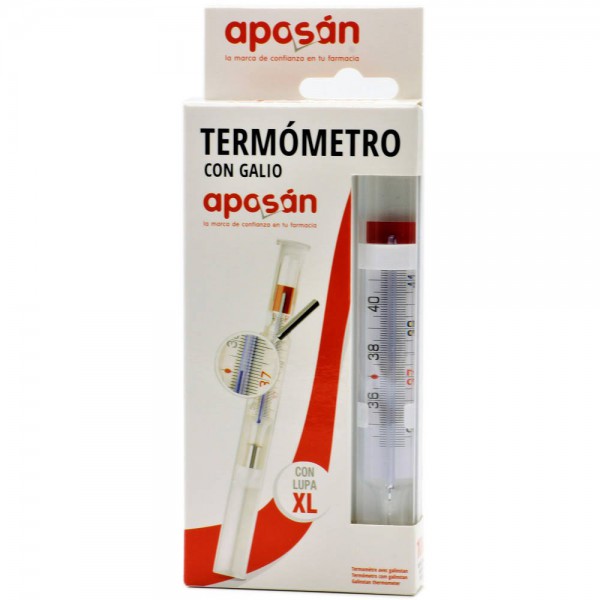 aposan termometro galio