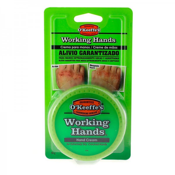 crema de manos working hands 96 g okeeffe