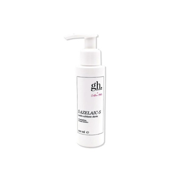 gh 5 azelaic s locion exfoliante diaria 100 ml