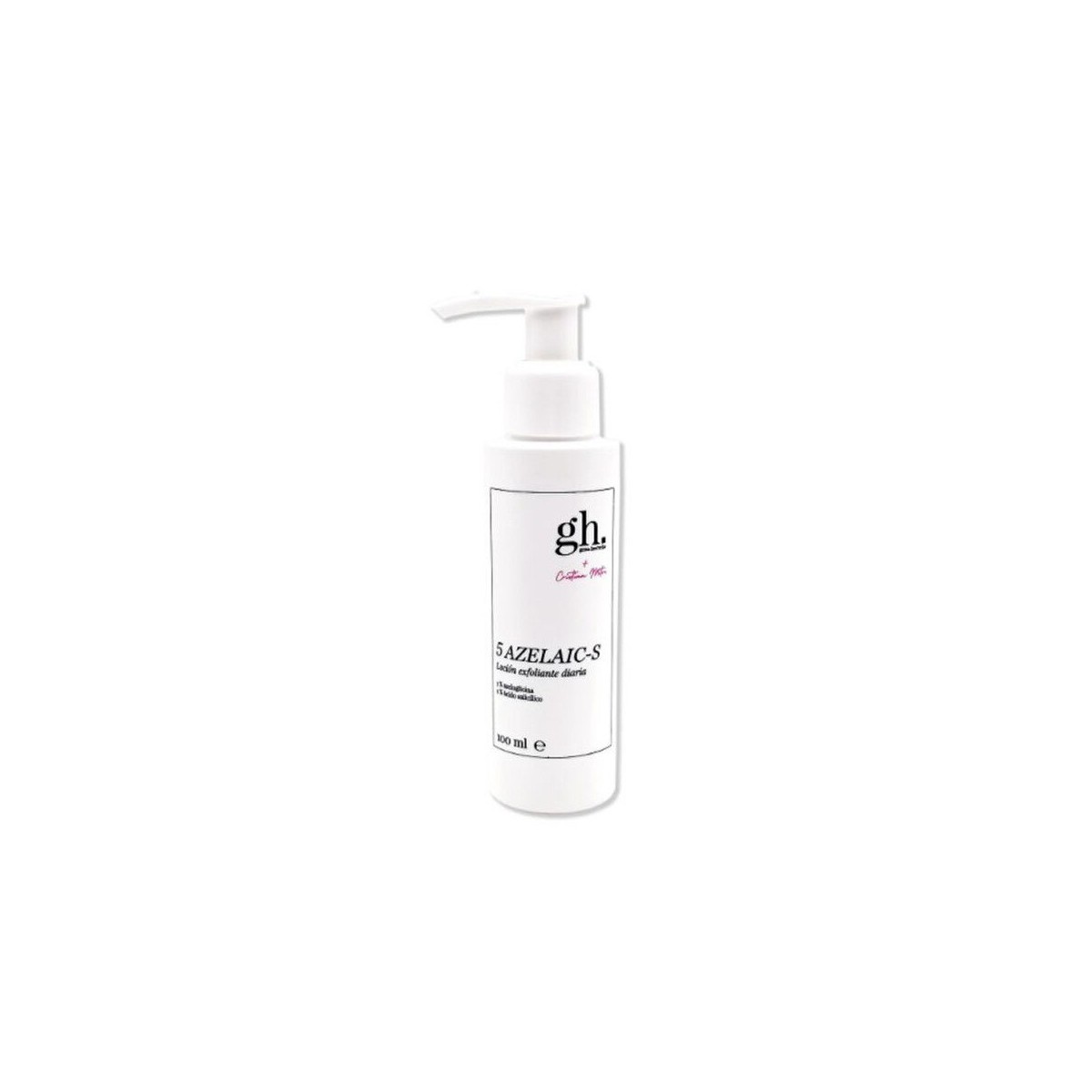 gh 5 azelaic s locion exfoliante diaria 100 ml