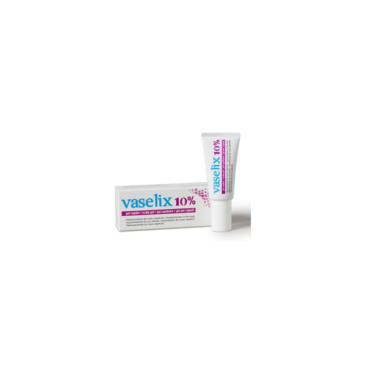 vaselix 10 gel capilar