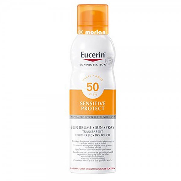eucerin duplo sray transparente dry touch 50 200