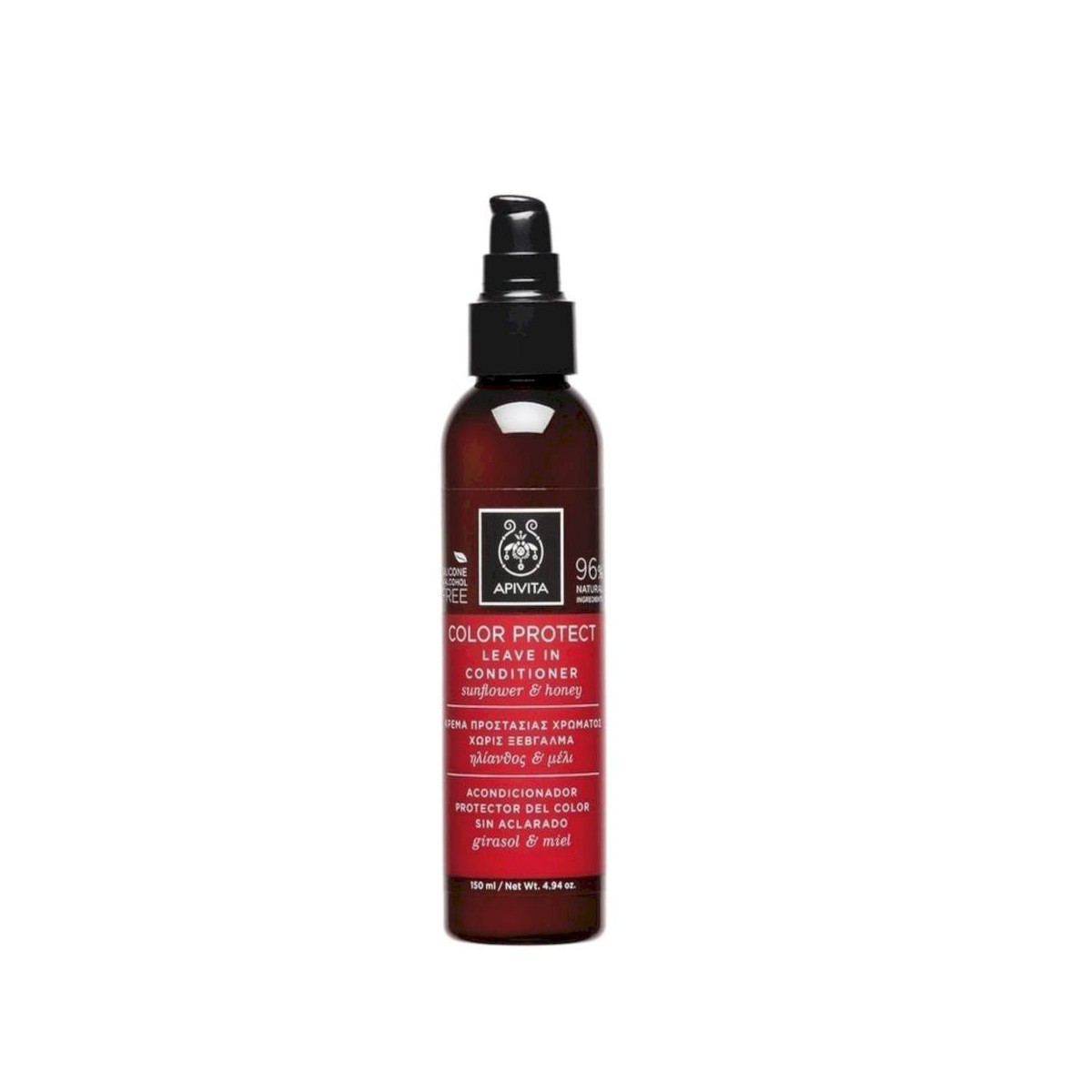 apivita acondicionador protector del color sin aclarado 150 ml