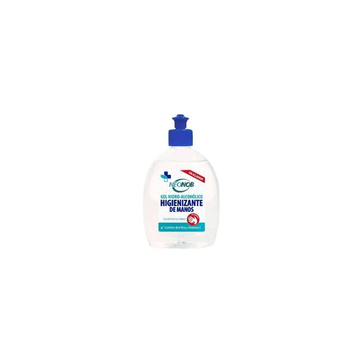 gel higienizante neonob 400 ml hidroalcoholico