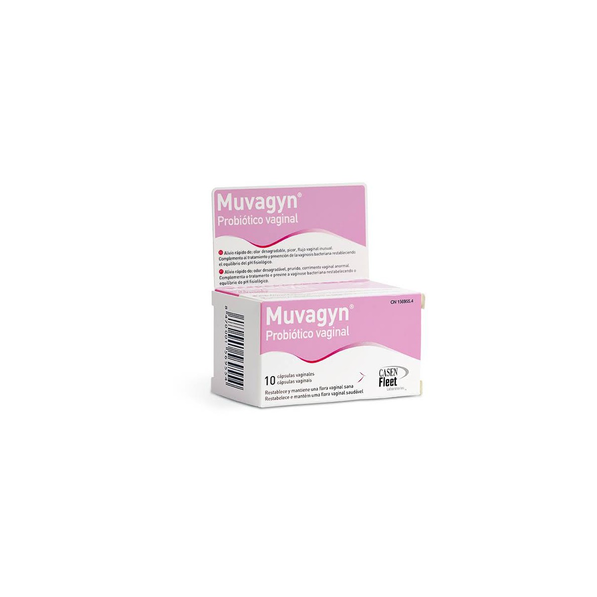 muvagyn probiotico vaginal 10 caps