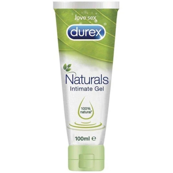durex naturals intimate gel 100ml