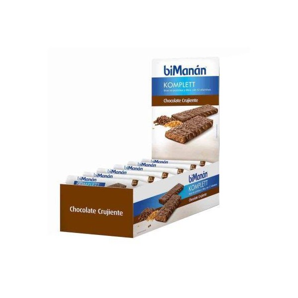 bimanan barrita chocolate komplett