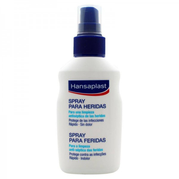 hansaplast spray para heridas 100 ml
