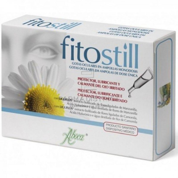gotas oculares fitostill plus aboca 10 monodosis