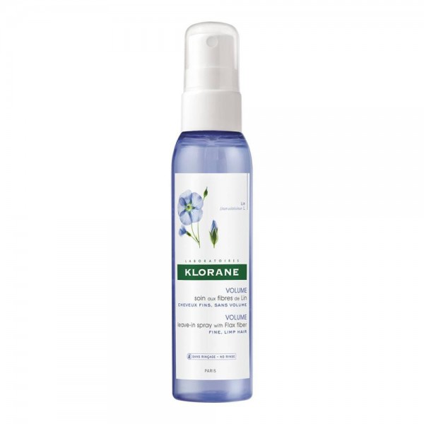 klorane fibras de lino tratamiento sin aclarado 125 ml