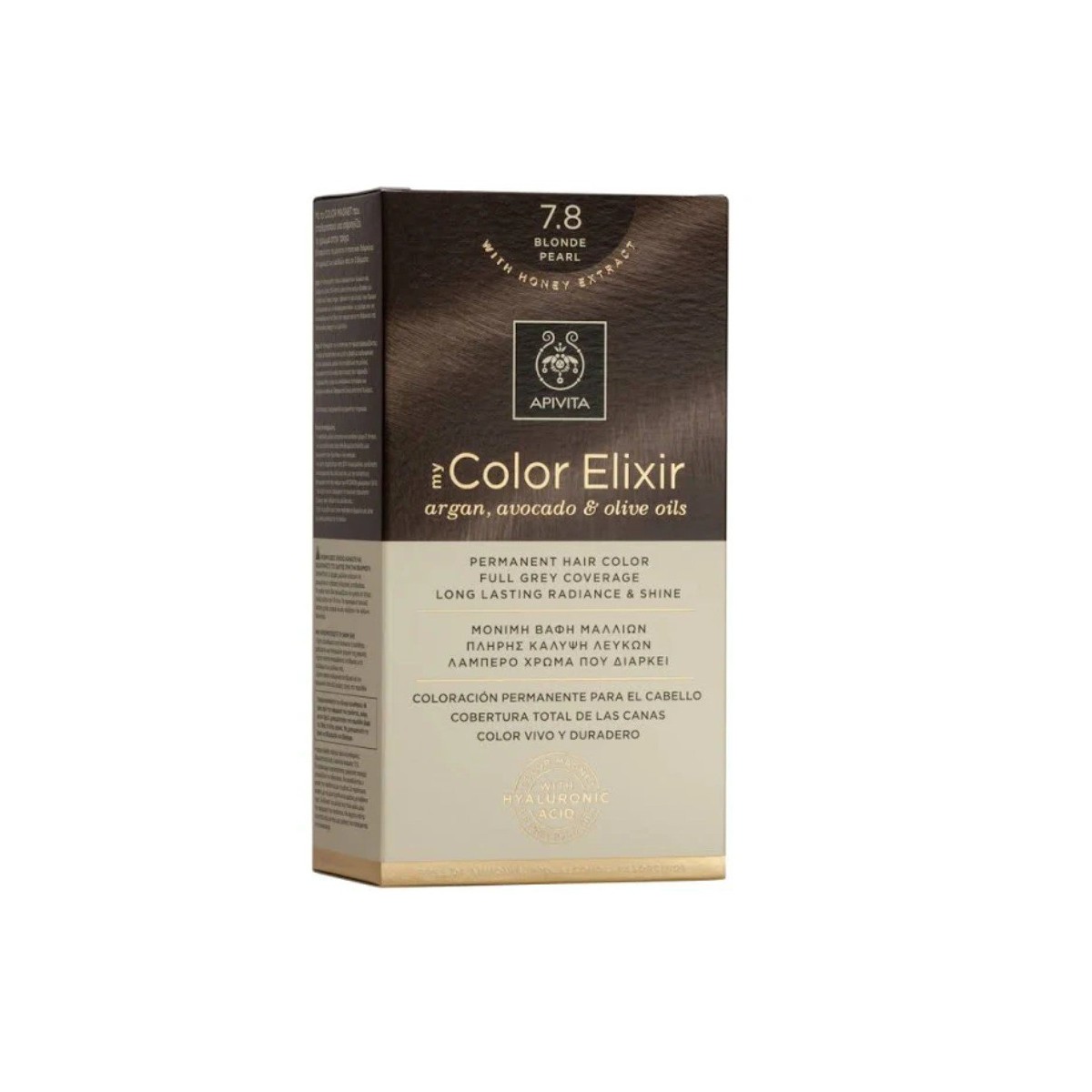 apivita my color elixir 78 rubio perlado