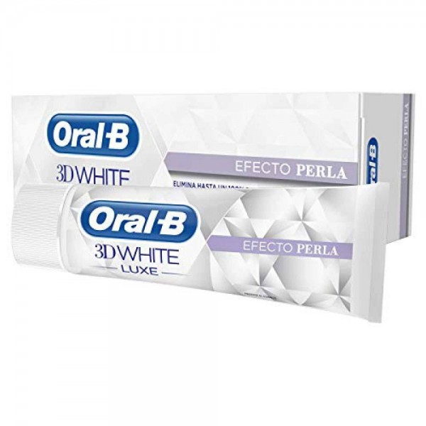 oral b 3d white luxe efecto perla pasta dentifrica 75 ml