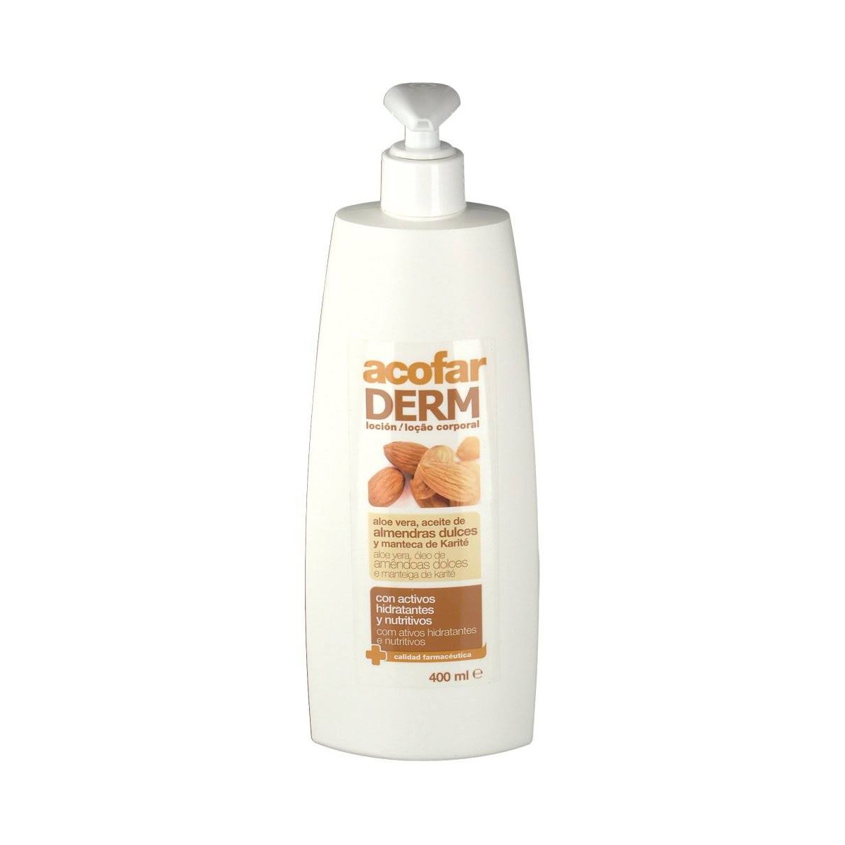 acofarderm hidratante corporal plus 400ml