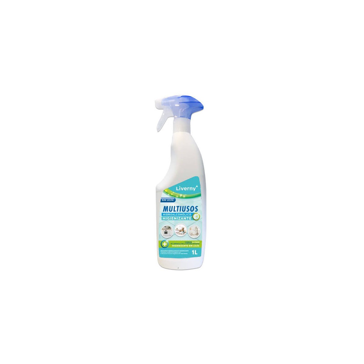 liverny multiusos higienizante hidroalcoholico 1 l