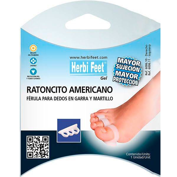 herbi feet ratoncito americano derecho