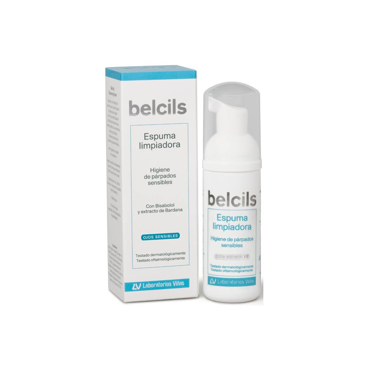 belcils espuma limpiadora 50 ml