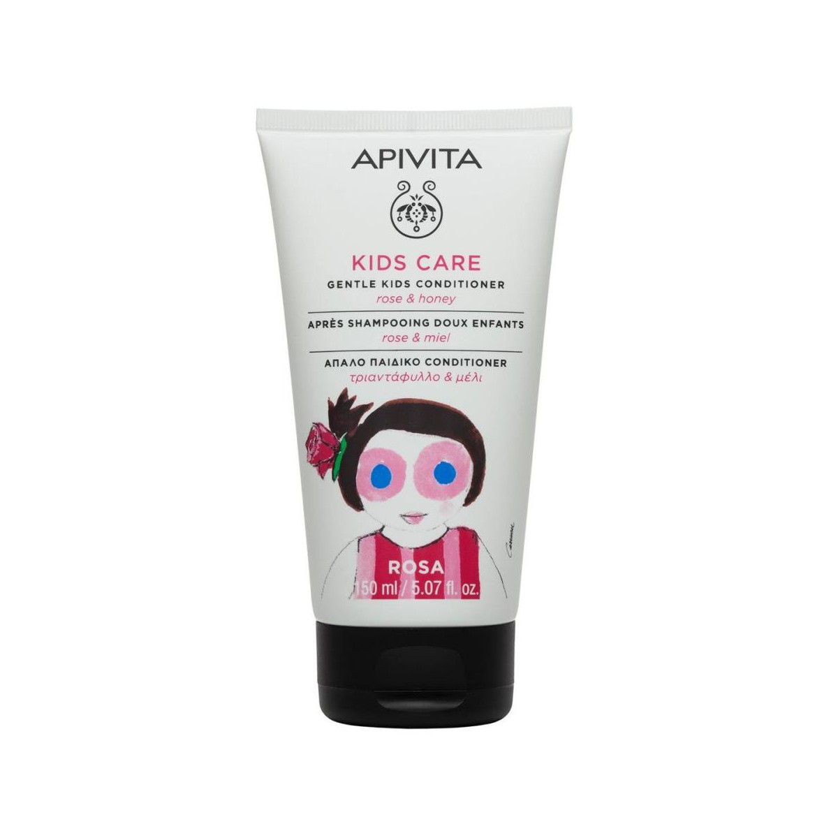 apivita kids acondicionador rosa miel 150 ml