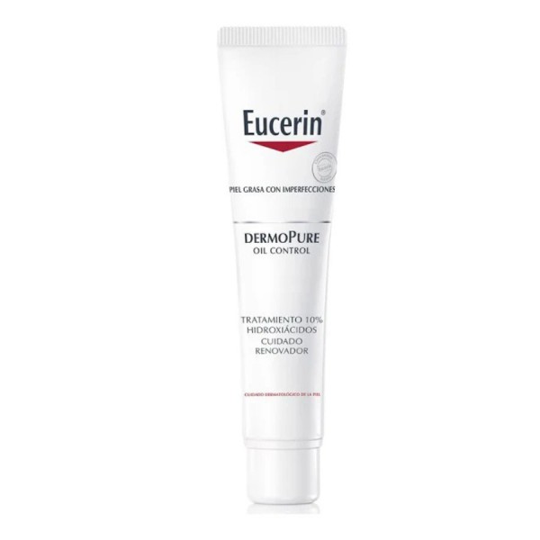 eucerin dermopure oil control tratamiento 40ml