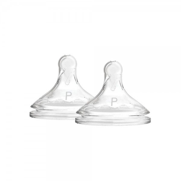 tetina boca ancha silicona prematuros dr browns 2 unds