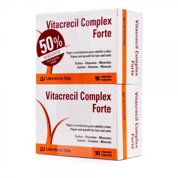vitacrecil complex forte duplo