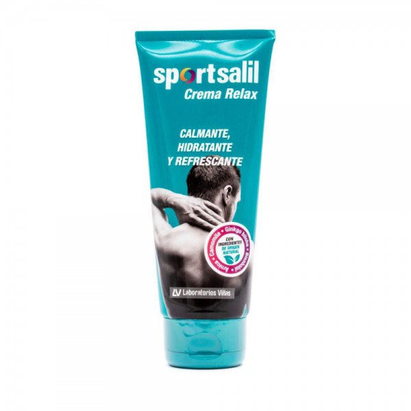 laboratorios vinas crema relax sportsalil 200ml