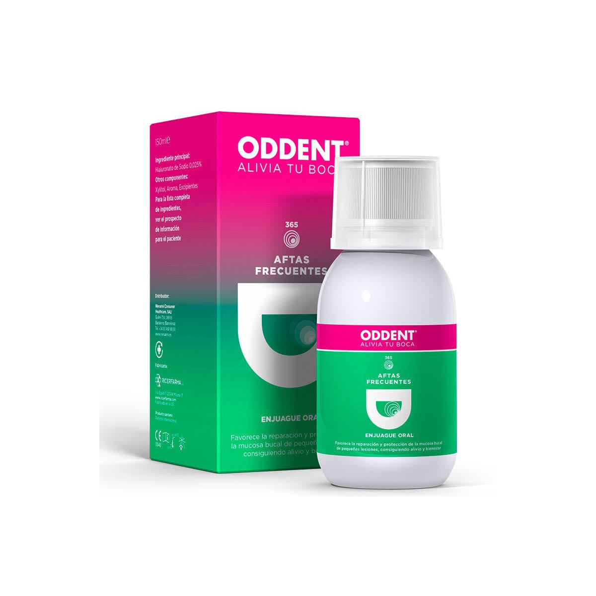 oddent enjuague oral 300 ml