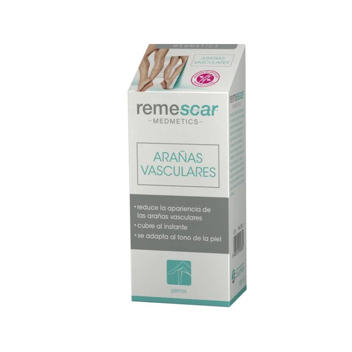remescar aranas vasculares 40 ml