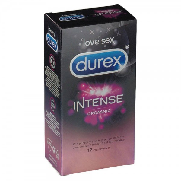 durex intense orgasmic 12 preservativos