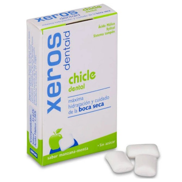 xeros dentaid 20 chicles