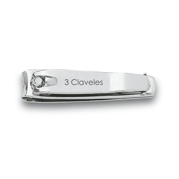 3 claveles cortaunas con lima 6 cm