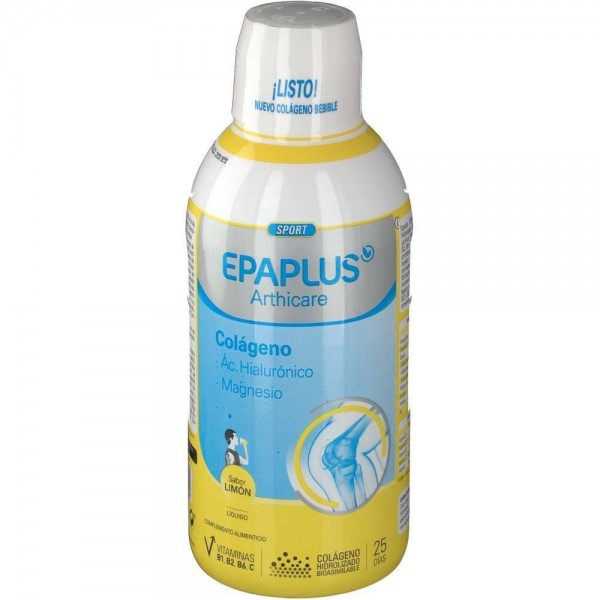 epaplus colageno hialuronico magnesio bebible 1 litro