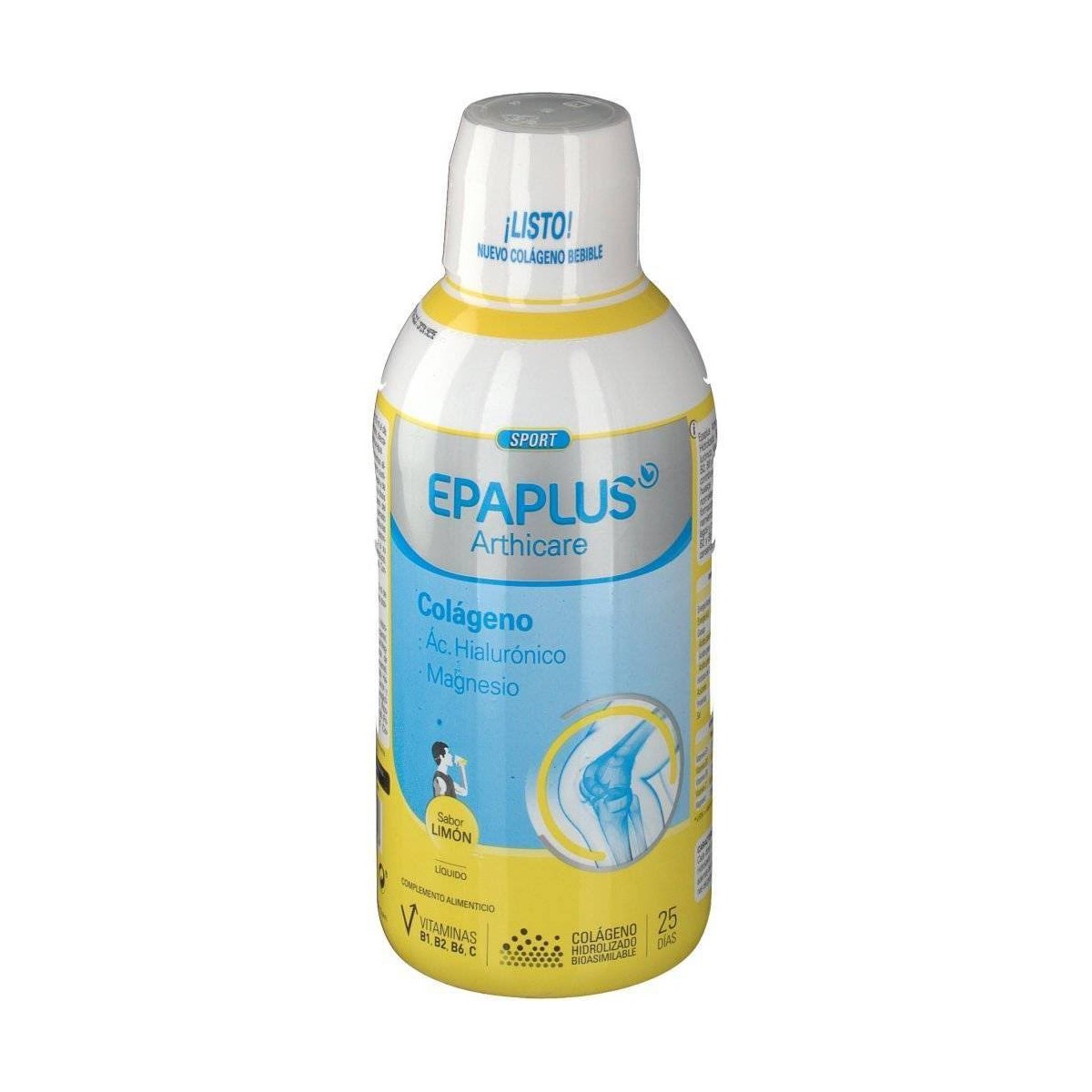 epaplus colageno hialuronico magnesio bebible 1 litro