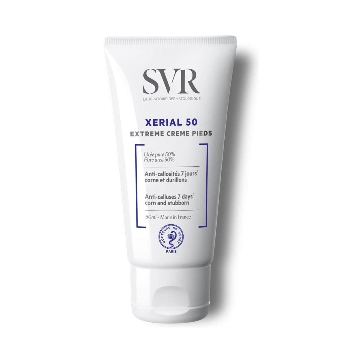 svr xerial 50 crema pies 50ml