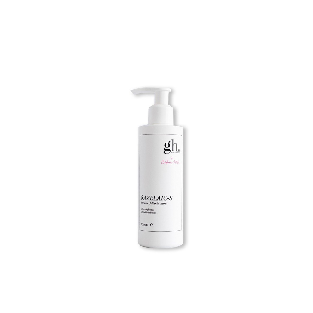 gh 5 azelaic s exfoliante 200ml