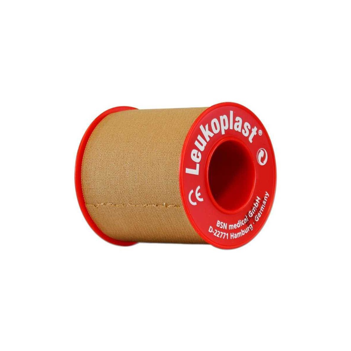esparadrapo leukoplast carne 5m x 5cm